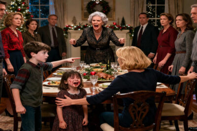 “Gran, can I show you the bruises?”: My son’s comment that froze Christmas dinner