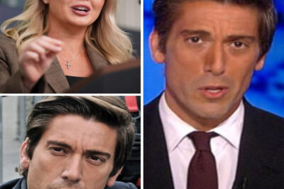 David Muir Files $50M Suit After Live Ambush by Karoline Leavitt