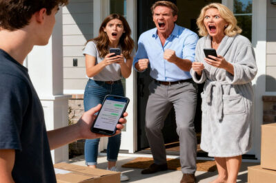 “My parents changed the locks, so I paid off the $4,800 mortgage.”