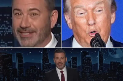 “NOTHING TO SEE — EXCEPT PURE CHAOS.” Jimmy Kimmel just exposed a bizarre late-night scene inside Trump’s White House that left even his audience stunned. Loud music, frantic outbursts, and a moment so strange staffers didn’t know whether to intervene or run — and that was before Trump’s feud with Marjorie Taylor Greene exploded. What Kimmel spotted has people asking whether something much bigger is unraveling behind closed doors…