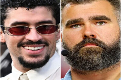 Jason Kelce Sparks National Uproar with Fiery Defense of Bad Bunny: “If He’s a Bad Fit for the Super Bowl, Maybe You’re a Bad Fit for America’s Future”