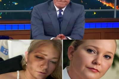 “THE TRUTH JUST WENT NUCLEAR!” — Stephen Colbert ERUPTS As Netflix’s Fictional Giuffre Series Exposes a Shadow Network of Elite Power Brokers