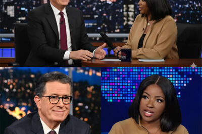 “UNBELIEVABLE!” — Stephen Colbert SUDDENLY Announces New Talk Show & Officially Teams Up With Jasmine Crockett After Being Kicked Off The Late Show by CBS! The Counterattack That Has CBS Regretting Everything? Colbert Says: “Late-Night TV Is Ours Now.”