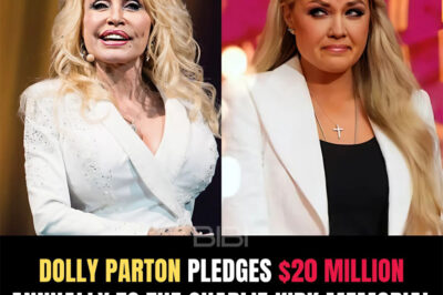 BREAKING NEWS: Dolly Parton Shocks America With a $20 Million Annual Pledge to the Charlie Kirk Memorial Fund — Created by Erika Kirk to Carry On Her Late Husband’s Legacy, the Fund Aims to Empower “The Future of America” Through Thousands of Student Scholarships, National Leadership Programs, and Faith-Based Initiatives That Continue Charlie’s Vision of Patriotism, Purpose, and the American Dream in the Wake of His Tragic Passing…
