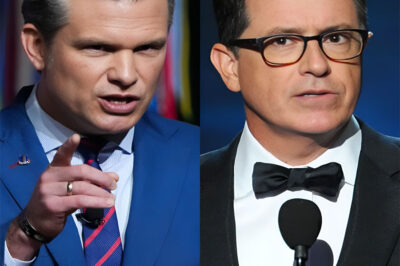 Stephen Colbert did not hold back during his latest monologue, launching a brutal attack on Fox News personality Pete Hegseth