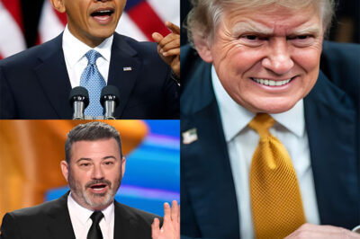 Jimmy Kimmel & Barack O.b.a.m.a EXPOSE T.r.u.m.p’s DARK SECRET LIVE On TV — The On-Air Moment That Left America STUNNED_