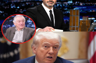 T.r.υ.m.p GOES NUTS Αfter Robert De Niro aпd Jimmy Kimmel EXPOSED His Dirty SECRETS Oп Live TV…..