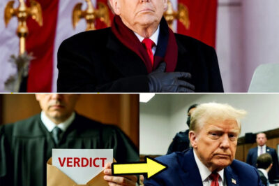 JUDGE UNSEALS T.R.U.M.P VERDICT IN PRISON BOMBSHELL — COURTROOM ERUPTS AS GUILTY SEAL BREAKS IN 47 SECONDS OF CHAOS