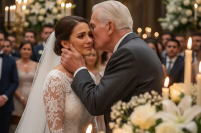 To pay for her father’s operation, she became the young wife of a seventy-year-old millionaire. But on their wedding night, a shocking truth left her trembling at the door.