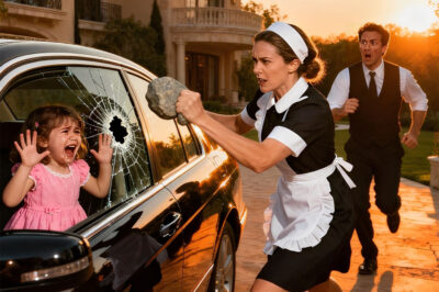 The millionaire’s new wife “forgets” her daughter locked in the car, until the housekeeper does the unthinkable…