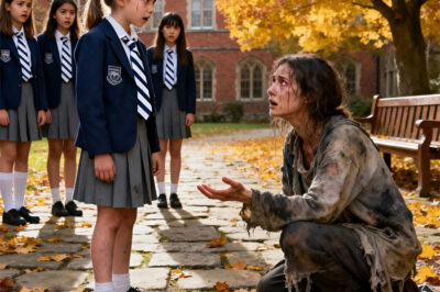 Every day, a stranger waited for her after class claiming to be her mother; the truth changed everything…