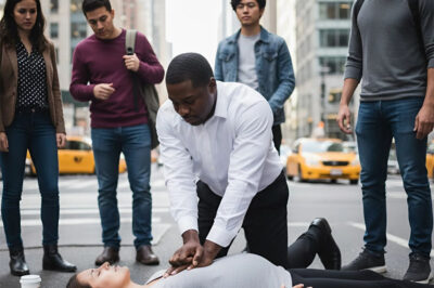 He was late to his dream job because he saved a pregnant stranger, but when he discovers her identity, his world is turned upside down…