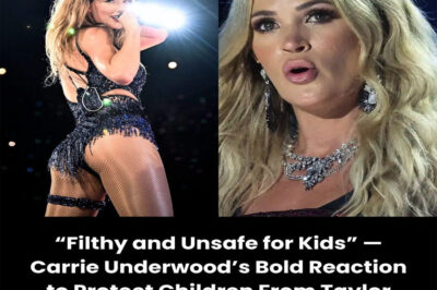“Filthy and Unsafe for Kids” – Carrie Underwood’s Bold Reaction to Protect Children From Taylor Swift’s New Album Draws Every Parent’s Attention