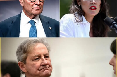 BREAKING: Washington Shaken! Sen. John Kennedy Just Delivered a Jaw-Dropping, Live-TV Obliteration of AOC