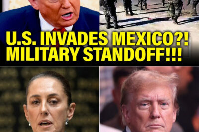 BREAKING PANIC: T.R.U.M.P “I.N.V.A.S.I.O.N” GOES TERRIBLY WRONG IN MEXICO — U.S. SIGNS, MILITARY W.A.R.N.I.N.GS & AN INTERNATIONAL MELTDOWN STIR UP A BORDER-SIZE SCANDAL