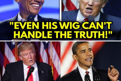 UNBELIEVABLE MOMENT: BARACK OBAMA ROASTS DONALD TRUMP AS HIS WIG COLLAPSES LIVE — CHAOS ERUPTS, CROWD CAN’T STOP LAUGHING