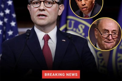 BREAKING: Speaker Johnson Turns on Schumer and Jeffries — “I’m Done Sitting Down With Them!”