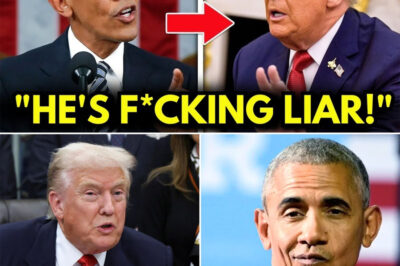TRUMP VICIOUSLY MOCKS OBAMA’S HARVARD LAW DEGREE ON STAGE — 7 SECONDS LATER Barack’s ICE-COLD REPLY Leaves Him Speechless & Press Room in Total Shock!