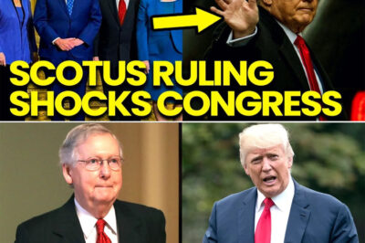 SHOCK WAVES IN D.C.: CONGRESS ERUPTS After SUPREME COURT DELIVERS NEW RULING On TRUMP — Lawmakers UNITE In Rare Bipartisan REVOLT As Constitutional Showdown ESCALATES