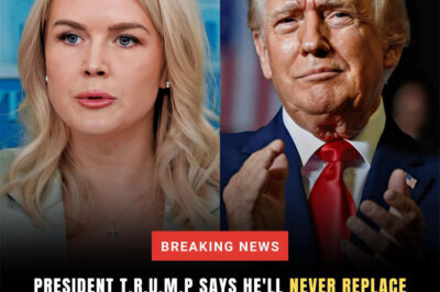 BREAKING: Trump Stuns Reporters on Air Force One — His Unexpected Words About Karoline Leavitt Leave Everyone Talking During an off-script chat aboard Air Force One, President Donald Trump couldn’t stop praising his 28-year-old press secretary — calling her “a true star” and hinting at something no one saw coming. Now insiders say what happened next could change how the entire West Wing operates