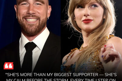 Travis Kelce Makes Emotional Confession About Taylor Swift That Leaves Chiefs Fans Speechless