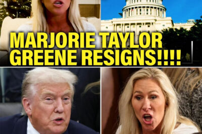 BREAKING SHOCK: MARJORIE TAYLOR GREENE ABRUPTLY RESIGNS FROM CONGRESS — BLAMES TRUMP, MAGA “ABUSE,” AND A REPUBLICAN CIVIL WAR SPIRALING OUT OF CONTROL