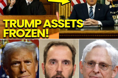 BREAKING CHAOS: JUDGE SEIZES TRUMP’S ACCOUNTS — What He FINDS INSIDE Sends His ENTIRE EMPIRE Into FREEFALL