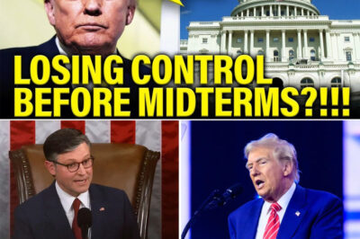 SHOCKING POWER SHAKE-UP: GOP COULD LOSE CONTROL OF CONGRESS BEFORE THE MIDTERMS?! — Resignations, Special Elections & MAGA CHAOS Trigger Capitol Hill MELTDOWN