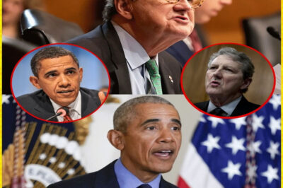 THE $638 MILLI0N MELTD0WN: WATCH 0.B.A.M.A’S VIRAL BREAKD0WN AS SENAT0R KENNEDY UNL0ADS THE “”VANISHING ACT”” FILES. SENAT0R J0HN KENNEDY DIDN’T JUST WALK IN; HE ARRIVED CARRYING A FINANCIAL B0MB: A BLACK BINDER THICKER THAN A PH0NE B00K, BRANDED SIMPLY, “0.B.A.M.A F0UNDATI0N – THE VANISHING ACT.” THE C0NTENTS? AN UNPRECEDENTED $638 MILLI0N MYSTERY KN0WN 0NLY AS THE “GH0ST M0NEY.” 0.B.A.M.A’S FURI0US, VIRAL RESP0NSE—””THIS IS MY LEGACY Y0U’RE T0UCHING!””—0NLY C0NFIRMS THE SHEER V0LATILITY 0F WHAT’S INSIDE. EVERY PAGE 0F THIS EXP0SÉ IS A TICKING TIME B0MB. FIND 0UT WHAT KENNEDY REVEALED—CLICK T0 READ THE FULL INVESTIGATI0N N0W.