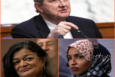 Kennedy Drops “Born In America” Bombshell — 14 Seats on the Line. Sen. Kennedy didn’t introduce a bill — he detonated one. “This is LOYALTY!” he thundered, declaring that only U.S.-born citizens should serve in Congress. His statement instantly cast a harsh spotlight on naturalized and dual-citizenship members whose backgrounds had never been questioned before. And as whispers spread about who might be affected, a few names raised immediate eyebrows