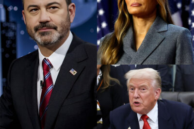 BREAKING NEWS : Melania T.r.u.m.p ERUPTS After Jimmy Kimmel “EXPOSES” Her On LIVE TV — The SHOCKING Late-Night Moment That Sent Mar-a-Lago Into TOTAL MELTDOWN…..
