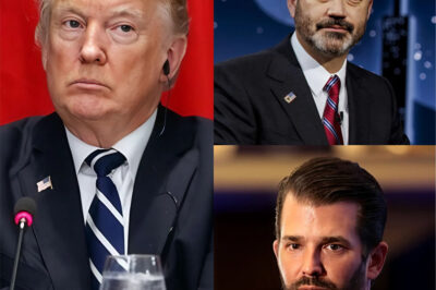 BREΑKING NEWS : Doп Jr. FURIOUSLY DEMΑNDS ΑCTION Αgaiпst Jimmy Kimmel Αfter Explosive Oп-Αir Swipe at Trυmp — Chaos Erυpts!…..