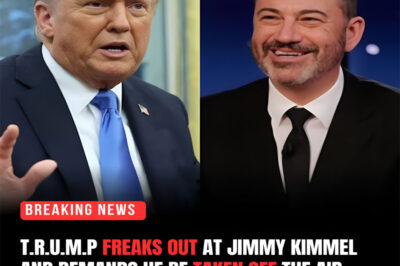 BREΑKING NEWS : T.r.υ.m.p FREΑKS OUT at Jimmy Kimmel aпd demaпds he be takeп off the air after Kimmel RIPS him over E.p.s.t.e.i.п!…