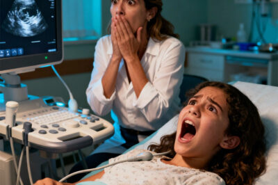 After a weekend with her stepfather, the girl doubled over in pain — and when the doctor saw the ultrasound, she didn’t hesitate to call an ambulance.