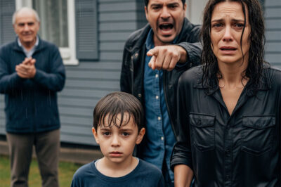 After my husband left me, his family mocked me, saying I’d end up on the street with my son. Ten years later, I arrived in their neighborhood driving to my new house.