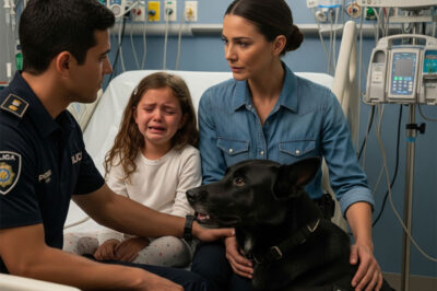 The little girl cried as she told her mother, “He promised he wouldn’t hurt me.” Her mother rushed her to the hospital, where a police dog soon uncovered the shocking truth.