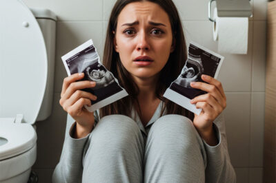 When my husband wasn’t home, my father-in-law asked me to take a hammer and break the tile behind the toilet. Hidden there was a hole… and inside I found something truly terrifying.