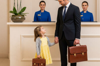 When a little girl in a yellow dress walks alone into a multinational corporation and declares, ‘I’m here to do the interview on behalf of my mother,’ no one can imagine what is about to happen.