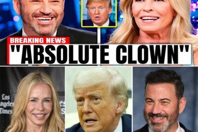 BREAKING: Jimmy Kimmel & Chelsea Handler EXPOSE Trump’s “HUMILIATING SECRET” LIVE ON AIR — The Savage Late-Night Takedown That Left Mar-a-Lago in TOTAL MELTDOWN