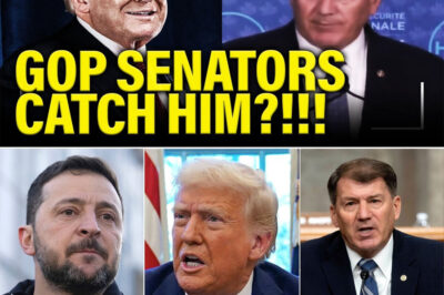 SHOCKING REVOLT: TRUMP GETS CAUGHT BY HIS OWN PARTY FOR IMPEACHABLE OFFENSE — GOP SENATORS EXPOSE “RUSSIAN-LAUNDERED” UKRAINE PLAN IN STUNNING BETRAYAL