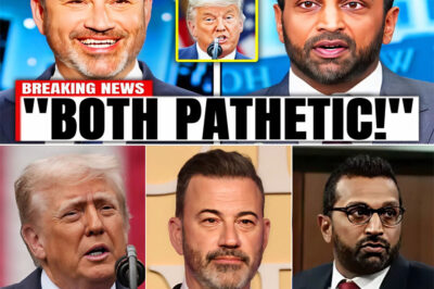 BREAKING: KASH PATEL ERUPTS After JIMMY KIMMEL EXPOSES Him & TRUMP LIVE ON AIR — The Savage Late-Night Takedown That Sent MAGA World Into FULL MELTDOWN