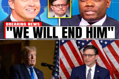 BREAKING: MIKE JOHNSON ERUPTS After SNL HOSTS EXPOSE Him & TRUMP LIVE ON AIR — The Brutal Late-Night Takedown That Sent Washington Into TOTAL CHAOS