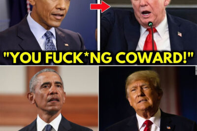BREAKING FIRESTORM: TRUMP PANICS as BARACK OBAMA DESTROYS HIM ON LIVE TV — Former President SILENCES the Nation After Trump’s SHOCKING INSULT at MICHELLE