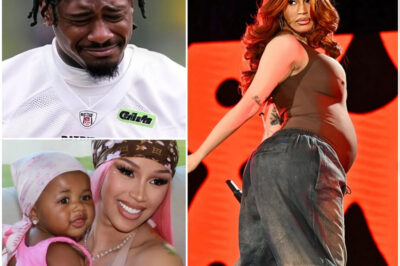 “DAD.” That one word shattered Stefon Diggs’ composure — and he couldn’t hold back the tears. When little Blossom called him “Dad” for the very first time, the entire room went silent before emotion took over. Witnesses say Diggs’ next words were so heartfelt that even Cardi B and her best friend, who were present, broke down crying. The emotional moment quickly spread across social media, with fans and teammates flooding the couple with love and congratulations, calling it “the most beautiful chapter” in their story — a true beginning filled with hope, family, and a future brighter than ever.