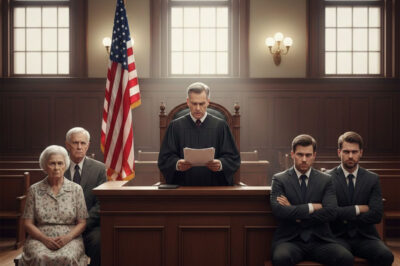 90 year old parents still have to go to court because their son is suing for land