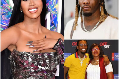 CONCLUSION: “He’s going to pay — or he’s going to jail.” The courtroom fell silent as the verdict dropped like a thunderclap. Offset and his mother stood in disbelief, their charges of breach of peace, trespassing, and issuing threats enough to seal the conviction. Rage erupted — Offset’s mother lunged at Cardi B, shouting in fury over the thought of her son behind bars. But Cardi didn’t flinch. Calm and composed, she waited for the guards to pull them apart, then leaned in close to Offset and whispered something so soft, so unexpected, it froze the entire room. Offset’s face shifted from anger to shock, while his mother stood frozen — unable to comprehend what Cardi had just said.