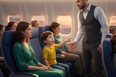 My son saw a man on our flight and cried, “It’s Dad!”. But he died years ago…