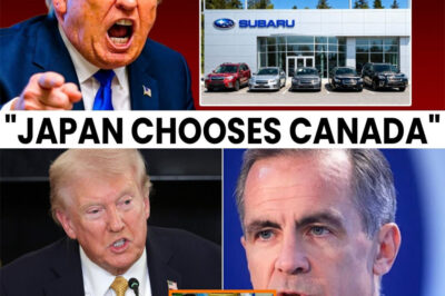 Trump FUMES as Japanese Automakers Issue Major Warning to U.S. — Canada Suddenly Becomes the BIG Winner!