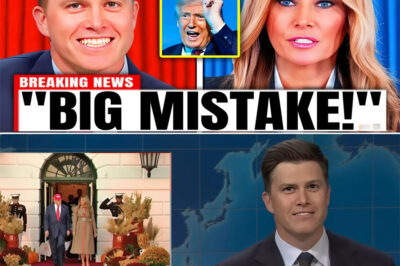 BREAKING: Melania TRIES TO CANCEL SNL After Colin Jost EXPOSES Her & Trump On LIVE TV — The Late-Night Bombshell That Sent Mar-a-Lago Into CHAOS