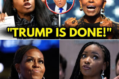 BREAKING: Jasmine Crockett & Michelle Obama DESTROY Trump LIVE ON AIR — The Brutal Tag-Team Takedown That Sends the Studio Into TOTAL CHAOS